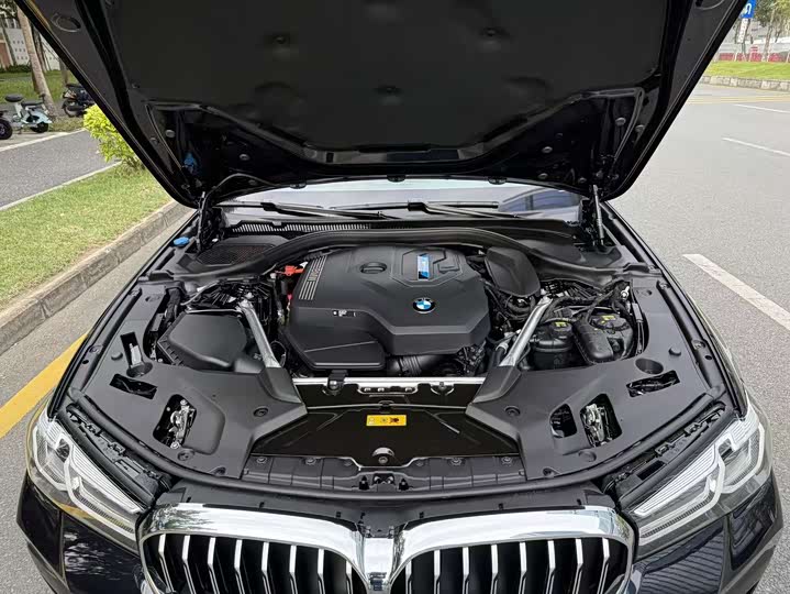 Фото 18 - BMW 5 Series Hybrid