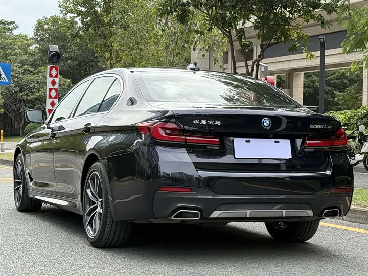 Фото 20 - BMW 5 Series Hybrid