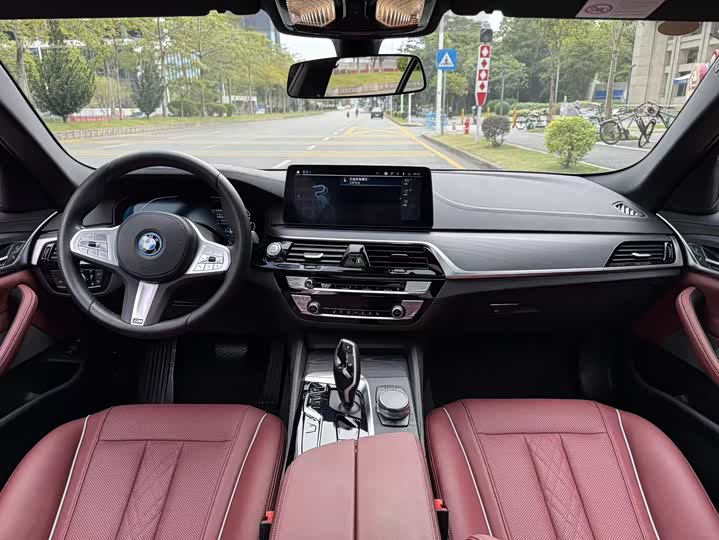 Фото 7 - BMW 5 Series Hybrid