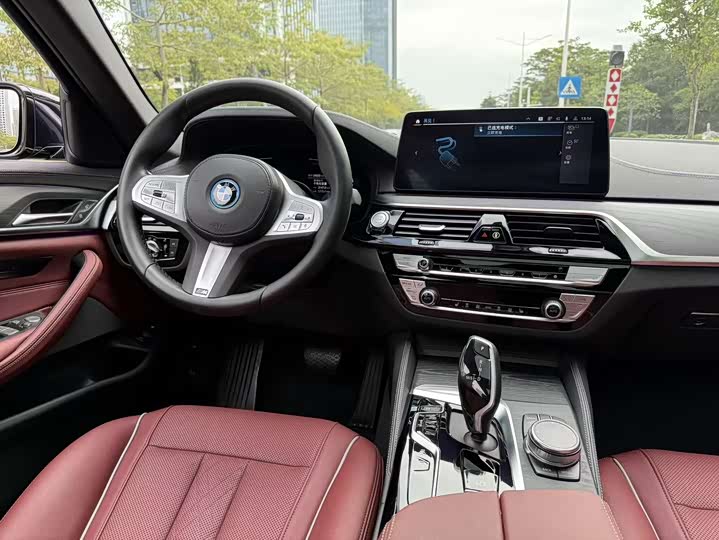 Фото 9 - BMW 5 Series Hybrid