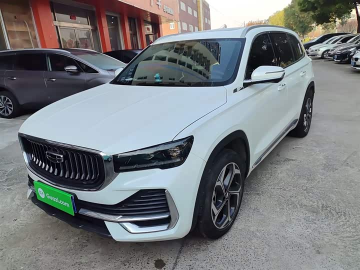 Фото 2 - Geely Monjaro