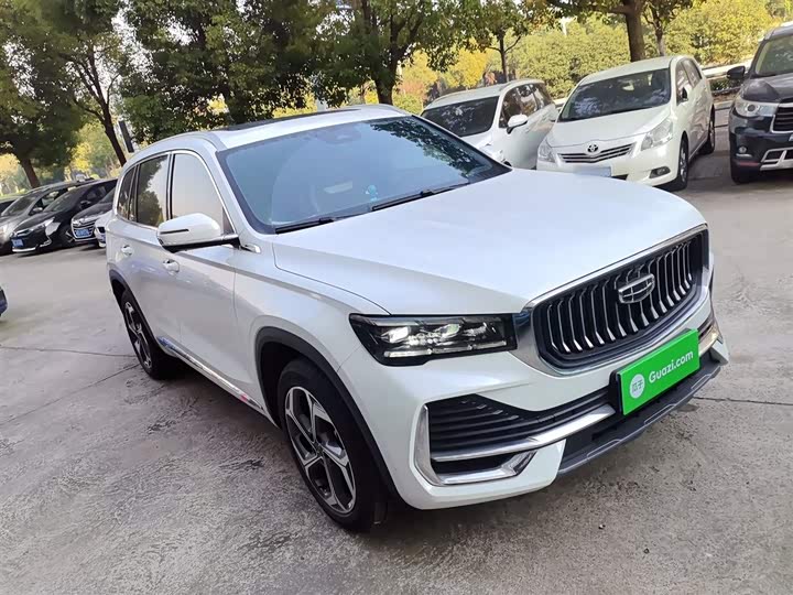 Фото 4 - Geely Monjaro