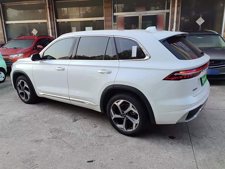 Фото 5 - Geely Monjaro