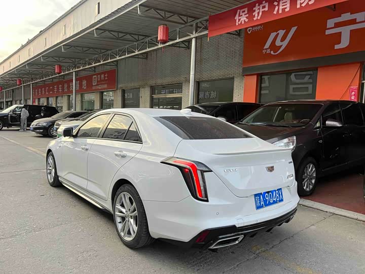 Фото 4 - Cadillac CT4
