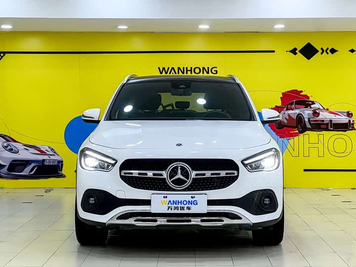 Фото 2 - Mercedes-Benz GLA-Class