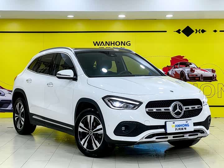 Фото 3 - Mercedes-Benz GLA-Class