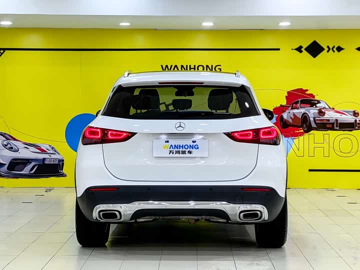 Фото 8 - Mercedes-Benz GLA-Class