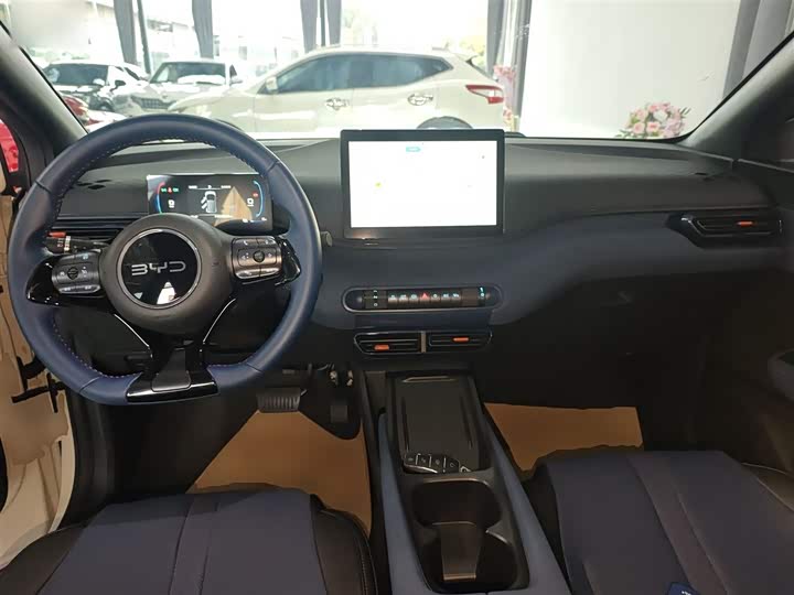 Фото 10 - BYD Seagull