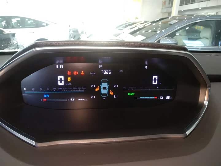 Фото 12 - Changan Qiyuan (Nevo) Q05