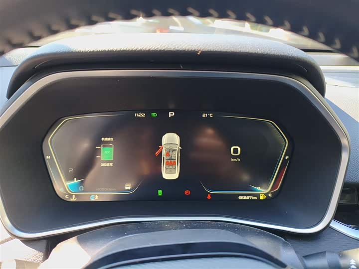 Фото 12 - Geely Preface