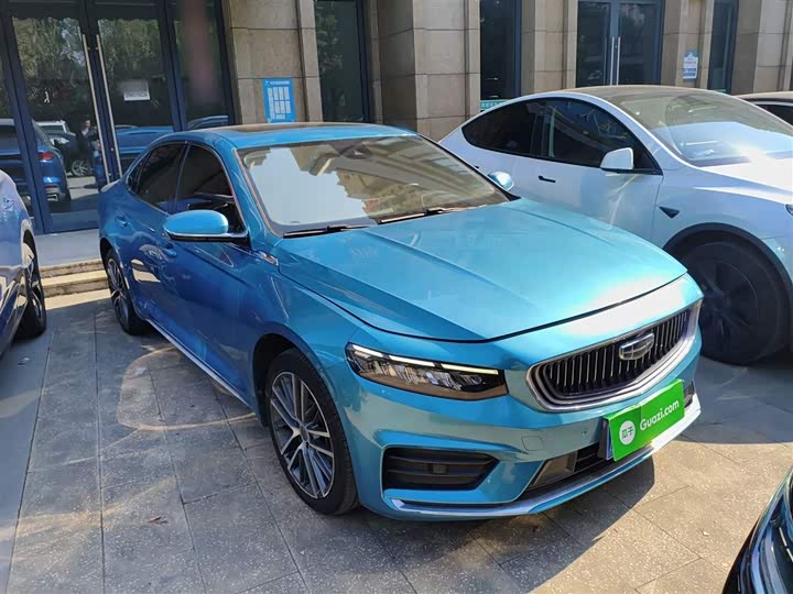 Фото 4 - Geely Preface