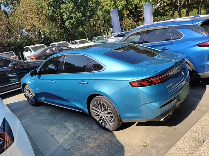 Фото 5 - Geely Preface