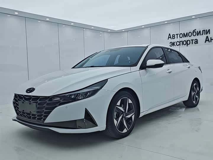 Фото 1 - Hyundai Elantra N line