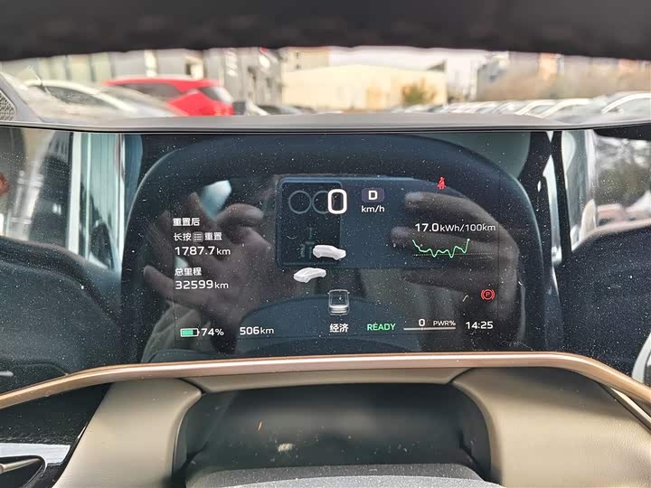 Фото 12 - Hongqi EH7