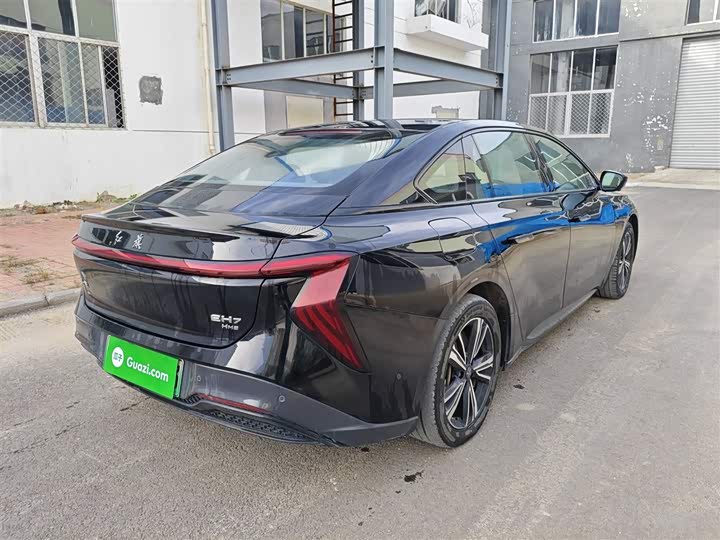 Фото 7 - Hongqi EH7