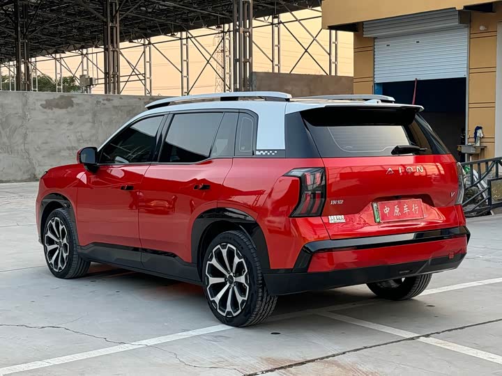 Фото 18 - GAC Aion V