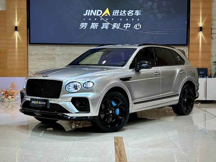 Фото 1 - Bentley Bentayga