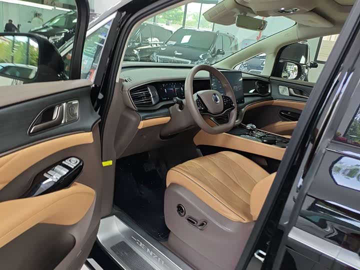 Фото 2 - Denza D9