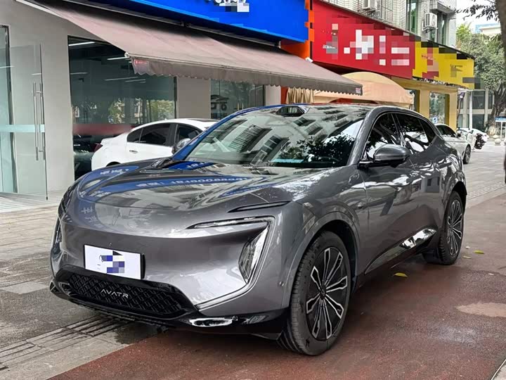 Фото 2 - Avatr 07