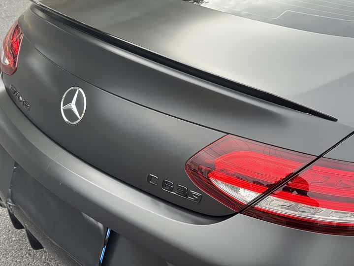 Фото 10 - Mercedes-Benz C-Class AMG