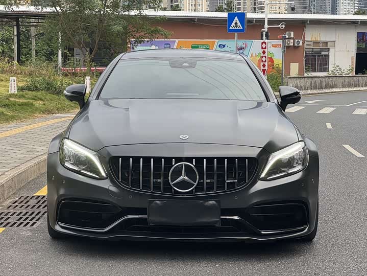 Фото 2 - Mercedes-Benz C-Class AMG