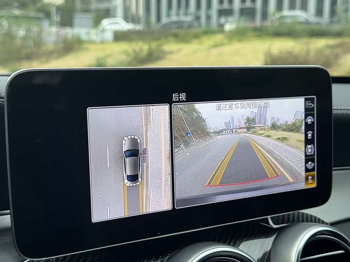 Фото 20 - Mercedes-Benz C-Class AMG