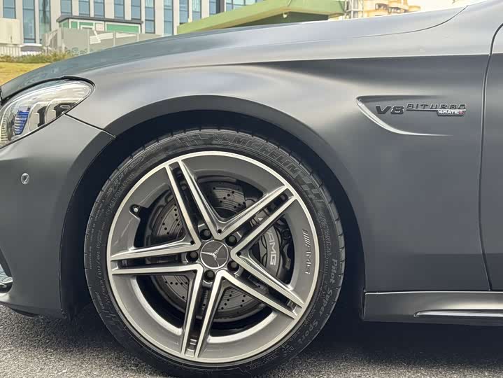 Фото 25 - Mercedes-Benz C-Class AMG