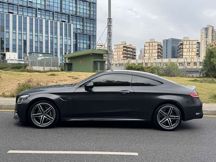 Фото 3 - Mercedes-Benz C-Class AMG