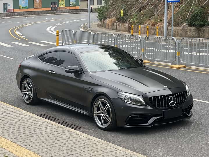 Фото 7 - Mercedes-Benz C-Class AMG