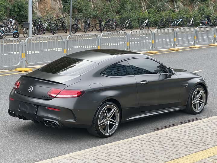 Фото 8 - Mercedes-Benz C-Class AMG