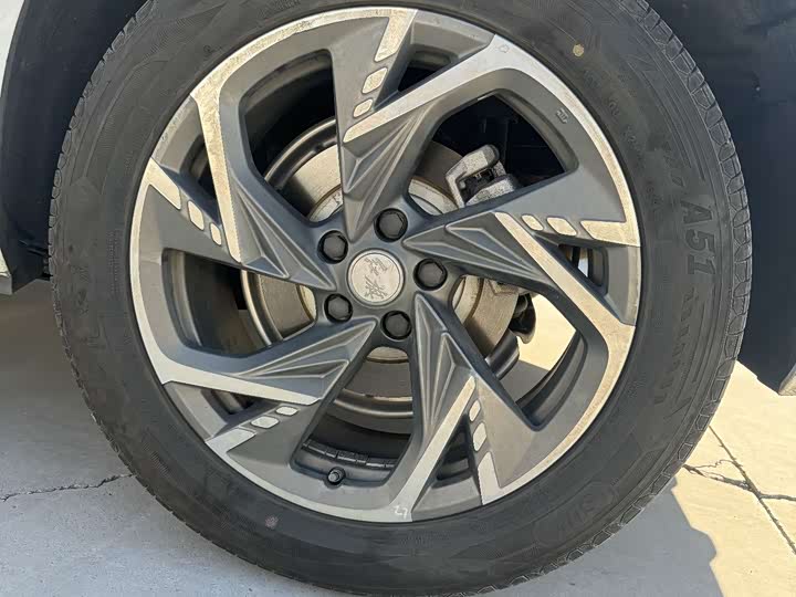 Фото 13 - Hongqi HS3 Hybrid