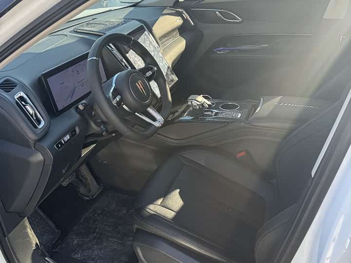 Фото 7 - Hongqi HS3 Hybrid