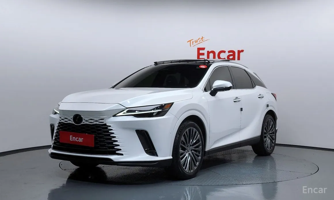 Фото 1 - Lexus RX