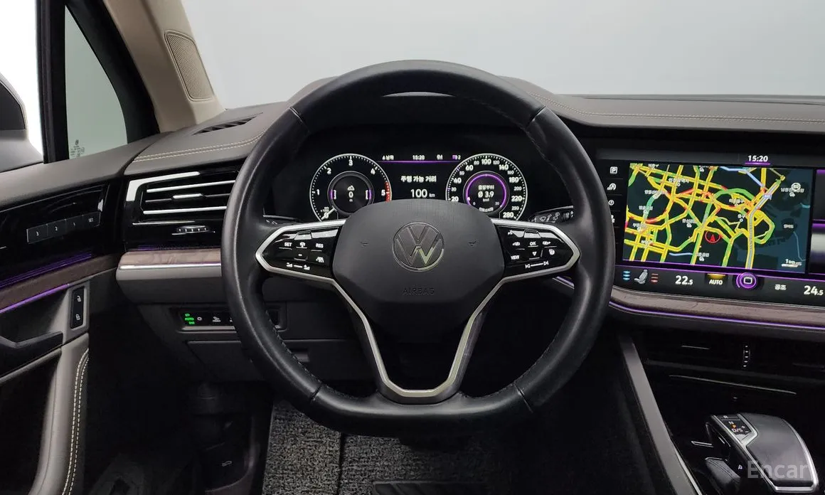 Фото 13 - Volkswagen Touareg