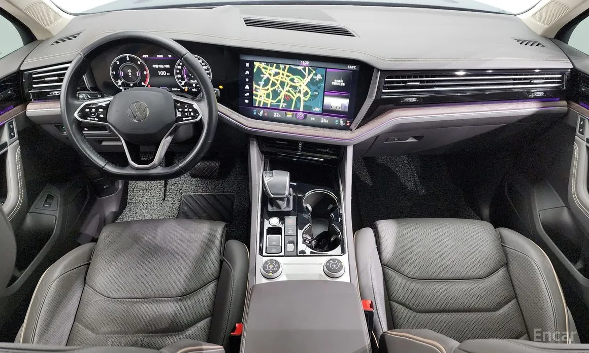 Фото 7 - Volkswagen Touareg