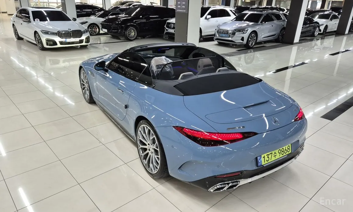 Фото 5 - Mercedes-Benz SL-Class