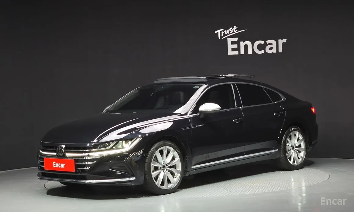 Фото 1 - Volkswagen Arteon