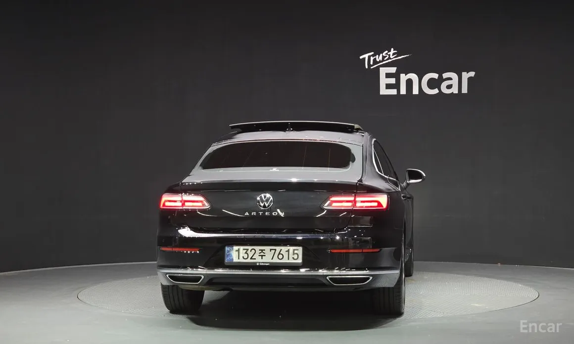 Фото 4 - Volkswagen Arteon