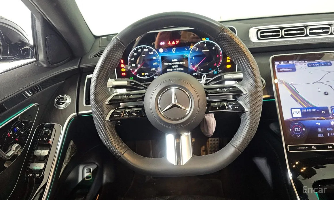 Фото 13 - Mercedes-Benz S-Class