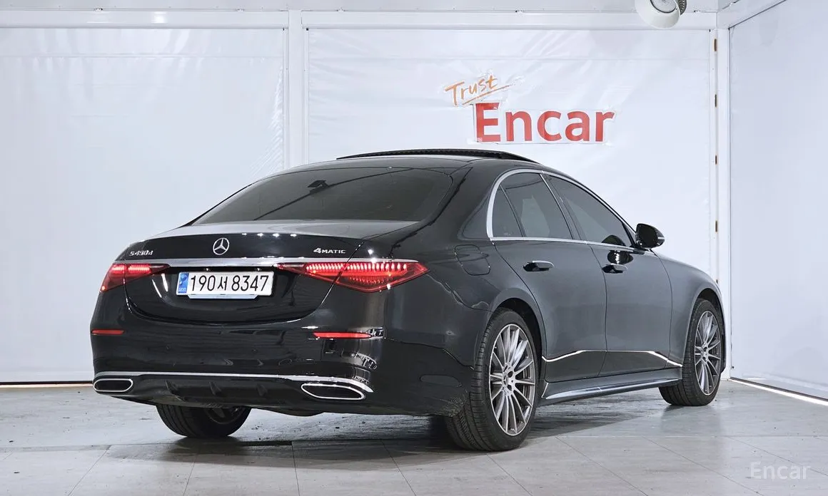 Фото 2 - Mercedes-Benz S-Class