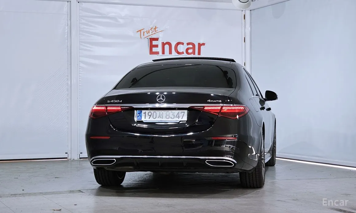 Фото 4 - Mercedes-Benz S-Class