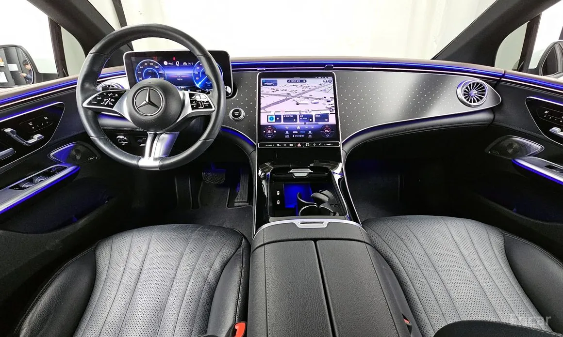 Фото 7 - Mercedes-Benz EQE