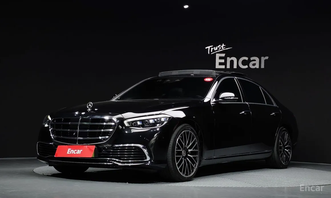 Фото 1 - Mercedes-Benz S-Class