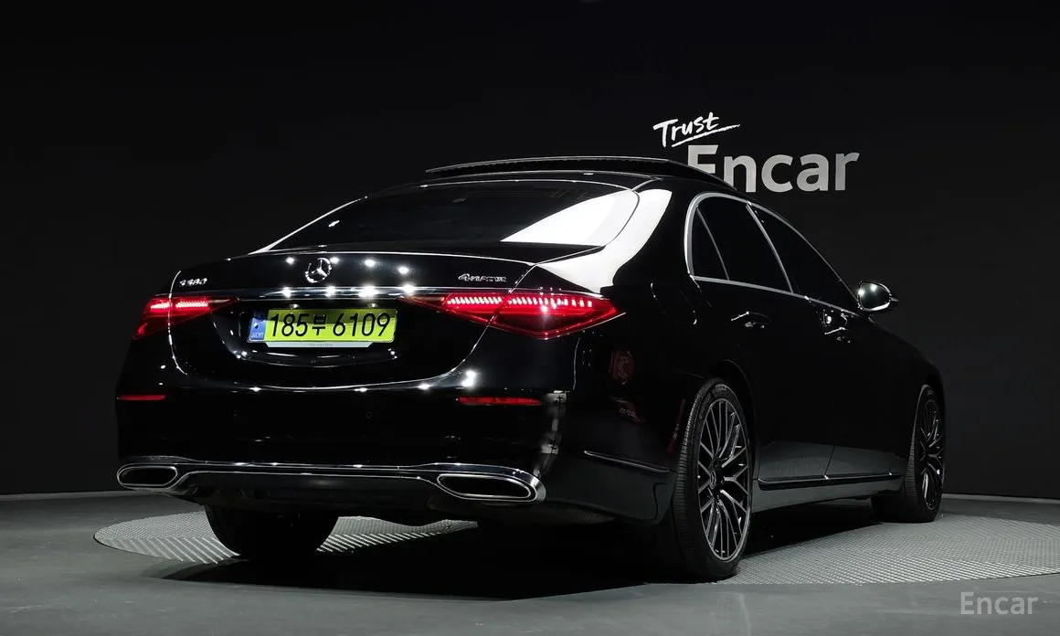 Фото 2 - Mercedes-Benz S-Class