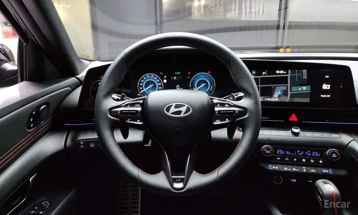 Фото 13 - Hyundai Avante