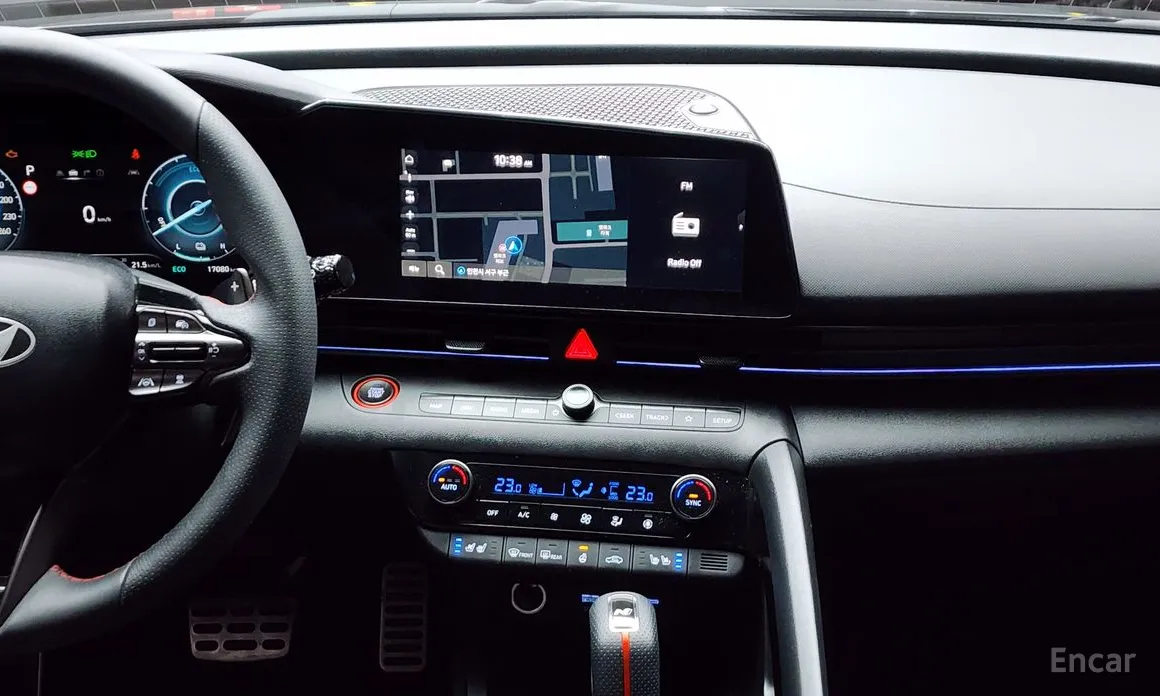 Фото 14 - Hyundai Avante