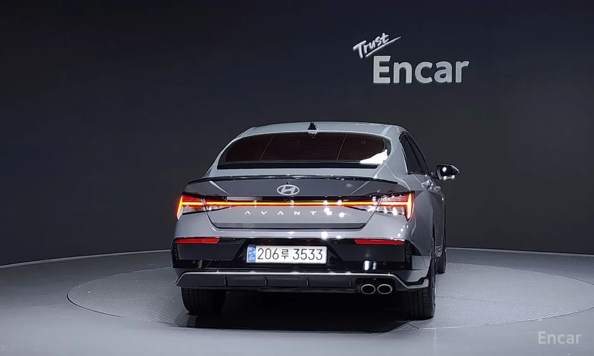 Фото 4 - Hyundai Avante