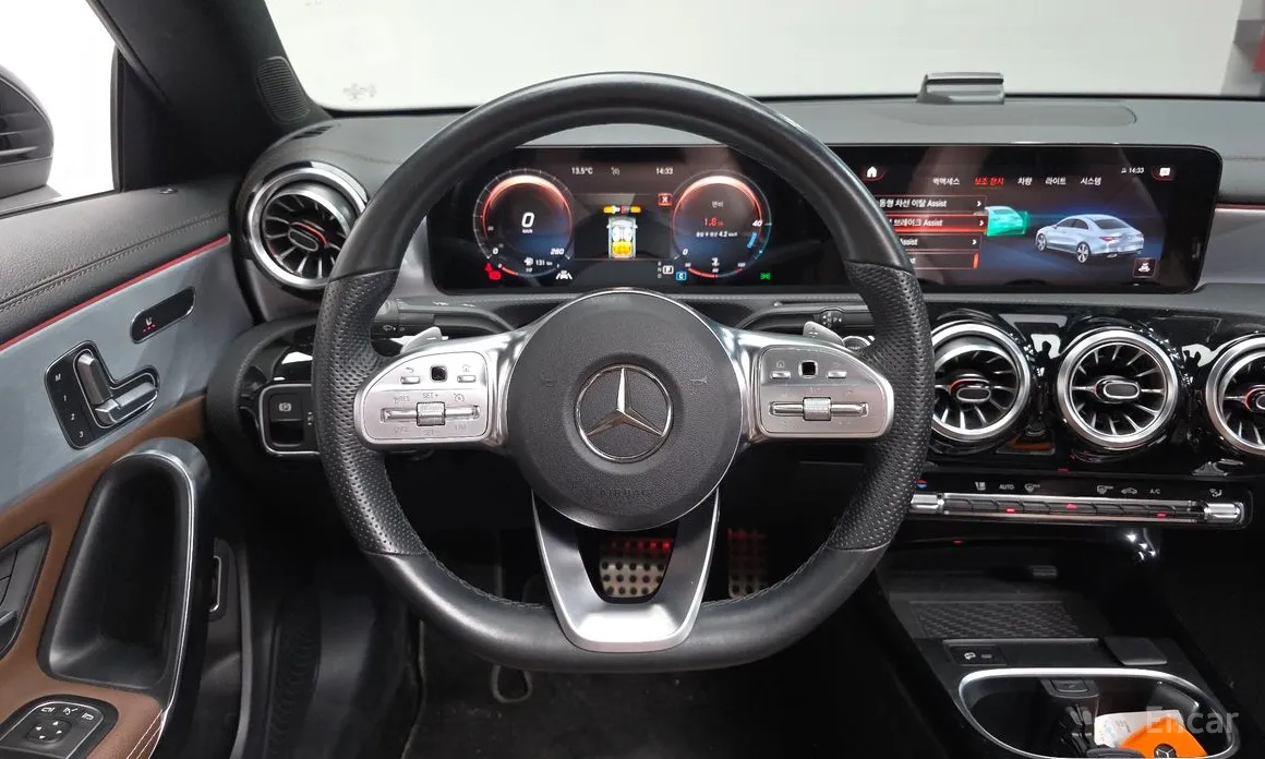 Фото 14 - Mercedes-Benz CLA-Class