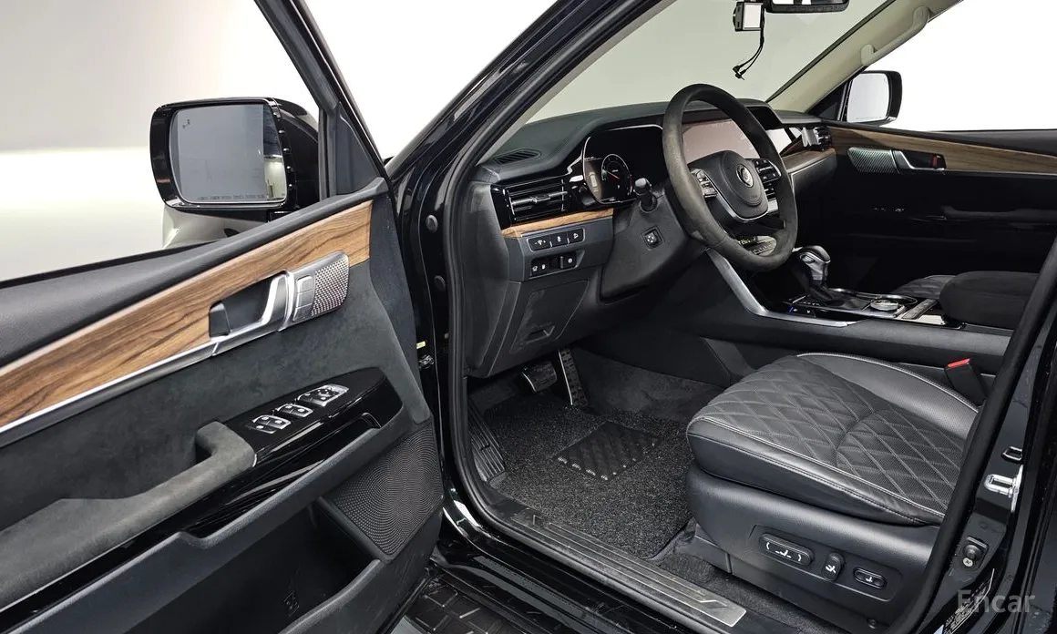 Фото 11 - Kia Mohave