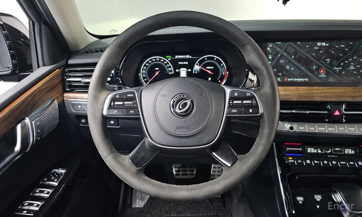 Фото 13 - Kia Mohave